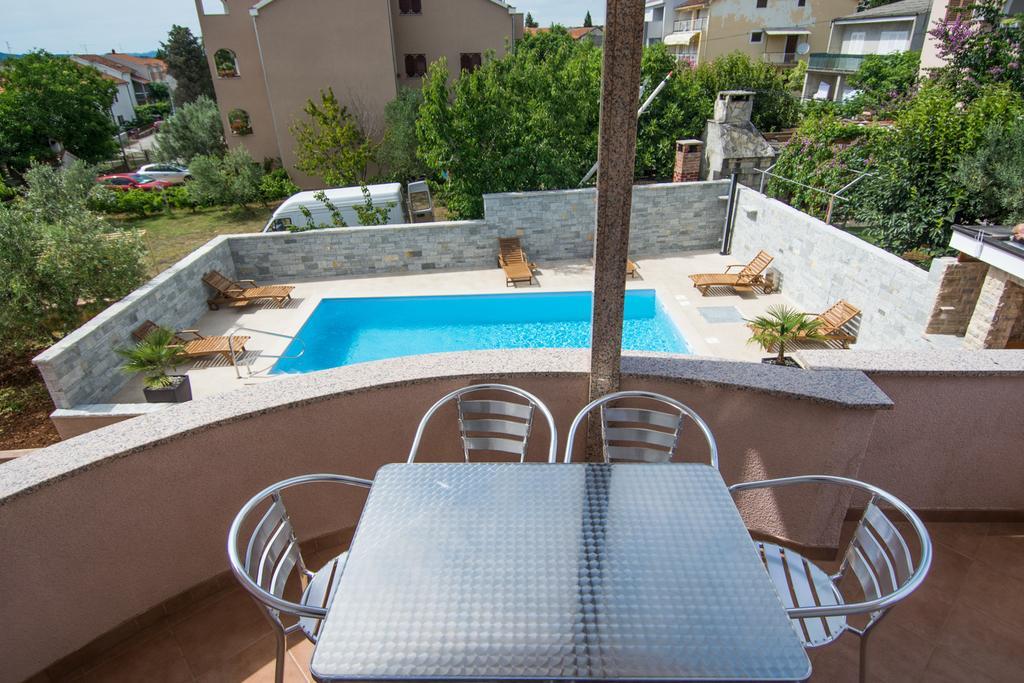 Apartments Basilea Biograd Na Moru Dış mekan fotoğraf