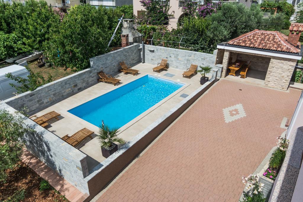 Apartments Basilea Biograd Na Moru Dış mekan fotoğraf
