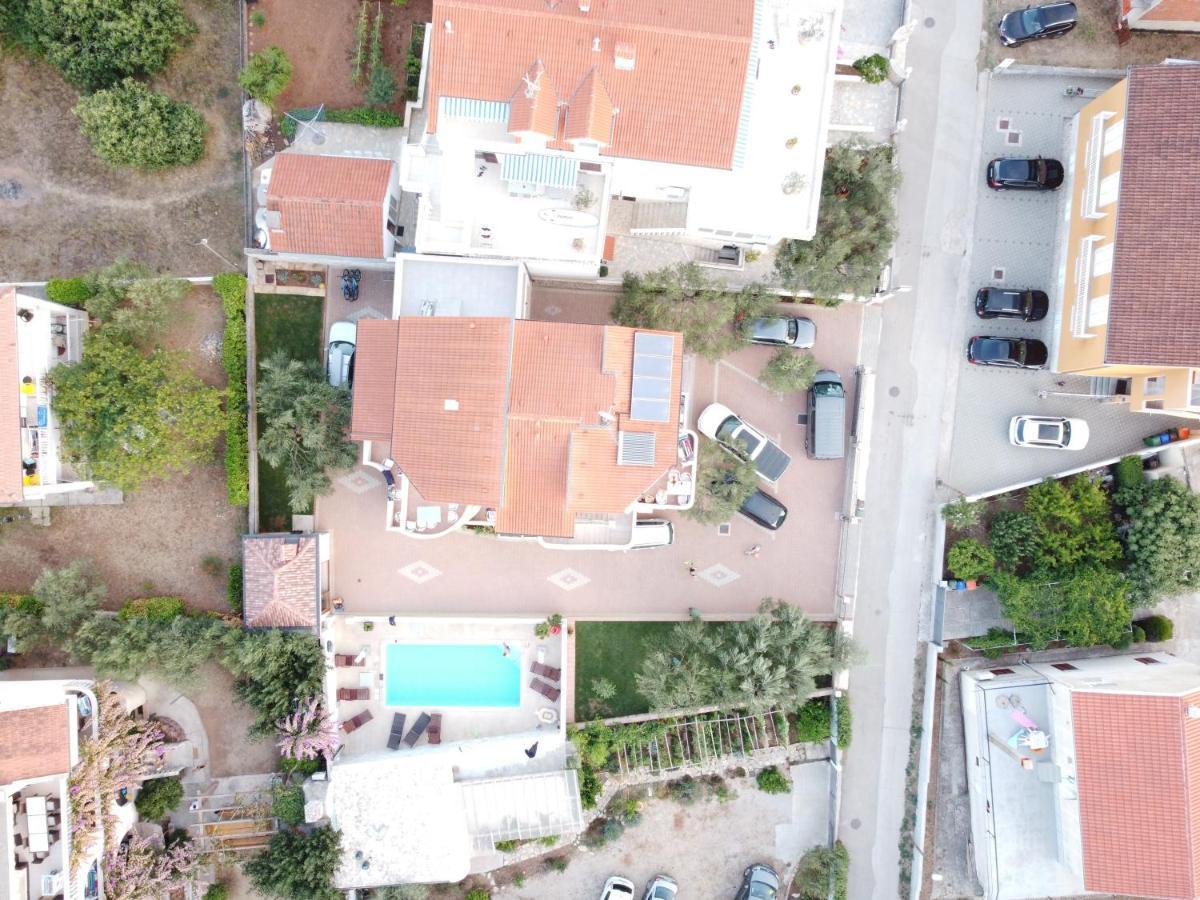 Apartments Basilea Biograd Na Moru Dış mekan fotoğraf