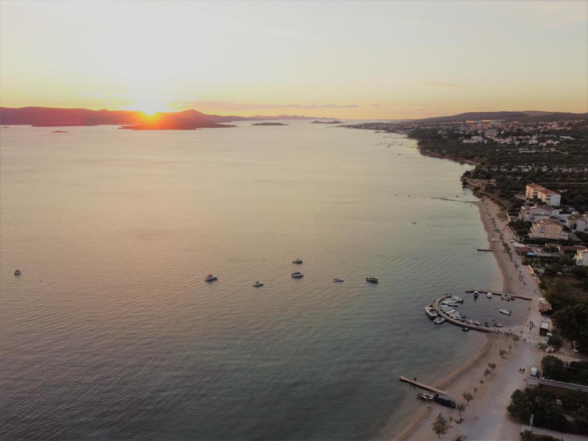 Apartments Basilea Biograd Na Moru Dış mekan fotoğraf