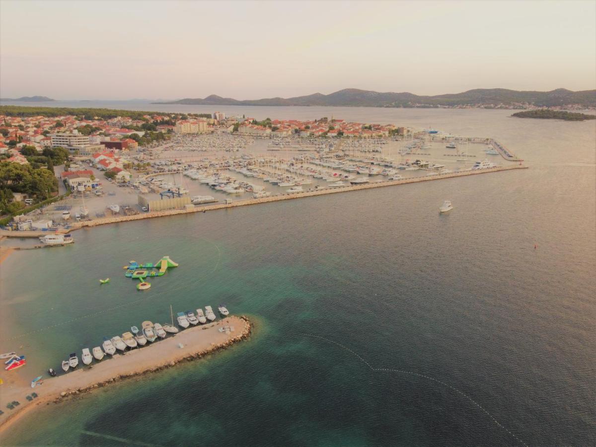 Apartments Basilea Biograd Na Moru Dış mekan fotoğraf