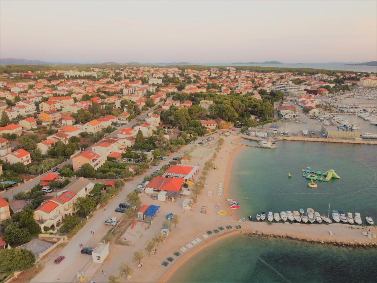 Apartments Basilea Biograd Na Moru Dış mekan fotoğraf